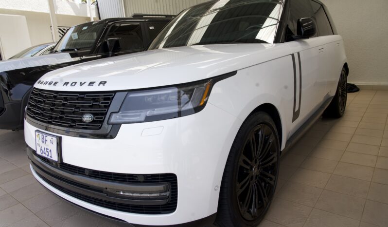 
								Range Rover L460 LWB 4WD full									